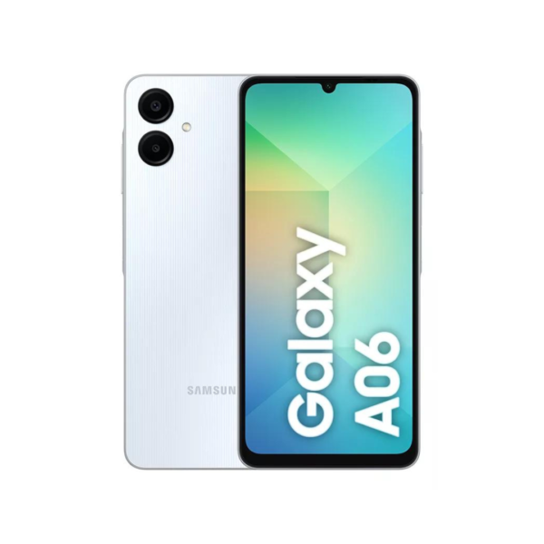 Samsung Galaxy A06 Dual SIM 128 GB branco 4 GB RAM