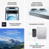 Apple iPhone 15 (128 GB) - Preto - Image 9