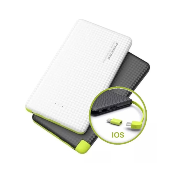 Carregador Portatil Bateria Externa Power Bank iPhone e Android - Image 3