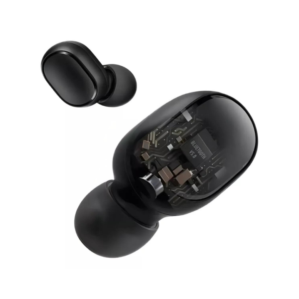 Fone De Ouvido Bluetooth Redmi AirDots 2 Preto - Image 8