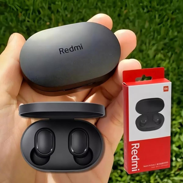 Fone De Ouvido Bluetooth Redmi AirDots 2 Preto - Image 6